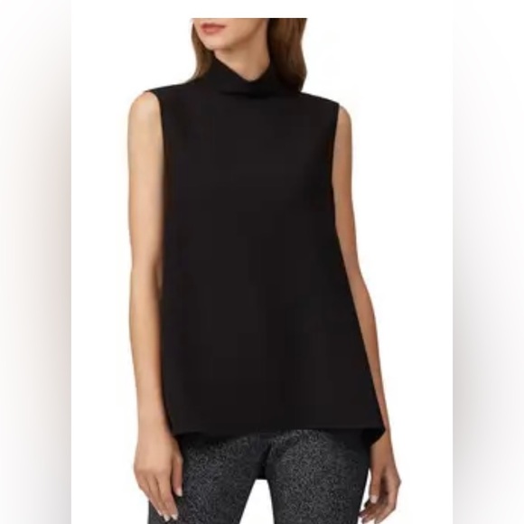 Theory Sleeveless Black Top - Picture 2 of 6